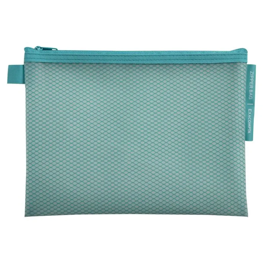 Exacompta Chromaline Pastel - Pochette zip A5 - disponible dans différentes couleurs