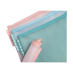 Exacompta Chromaline Pastel - Pochette zip A5 - disponible dans différentes couleurs