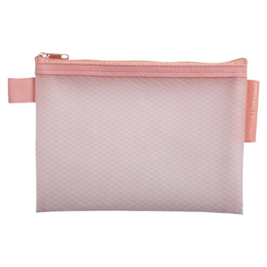 Exacompta Chromaline Pastel - Pochette zip A6 - disponible dans différentes couleurs