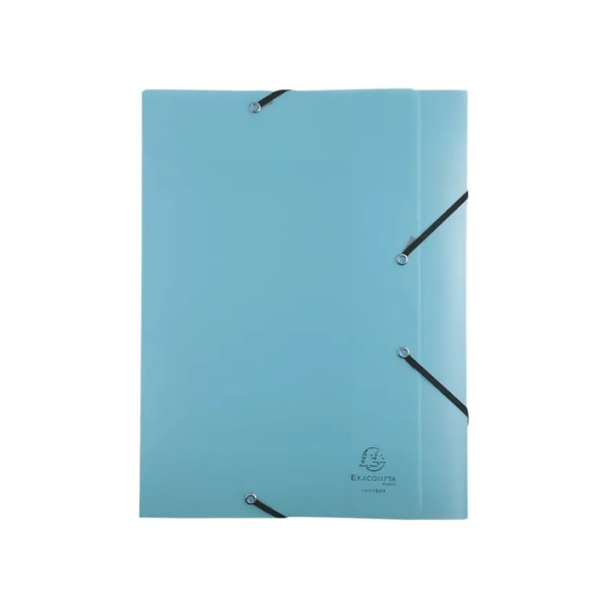 Exacompta Chromaline Pastel - Boîte de classement plastique - dos 40 mm - disponible dans différentes couleurs pastels