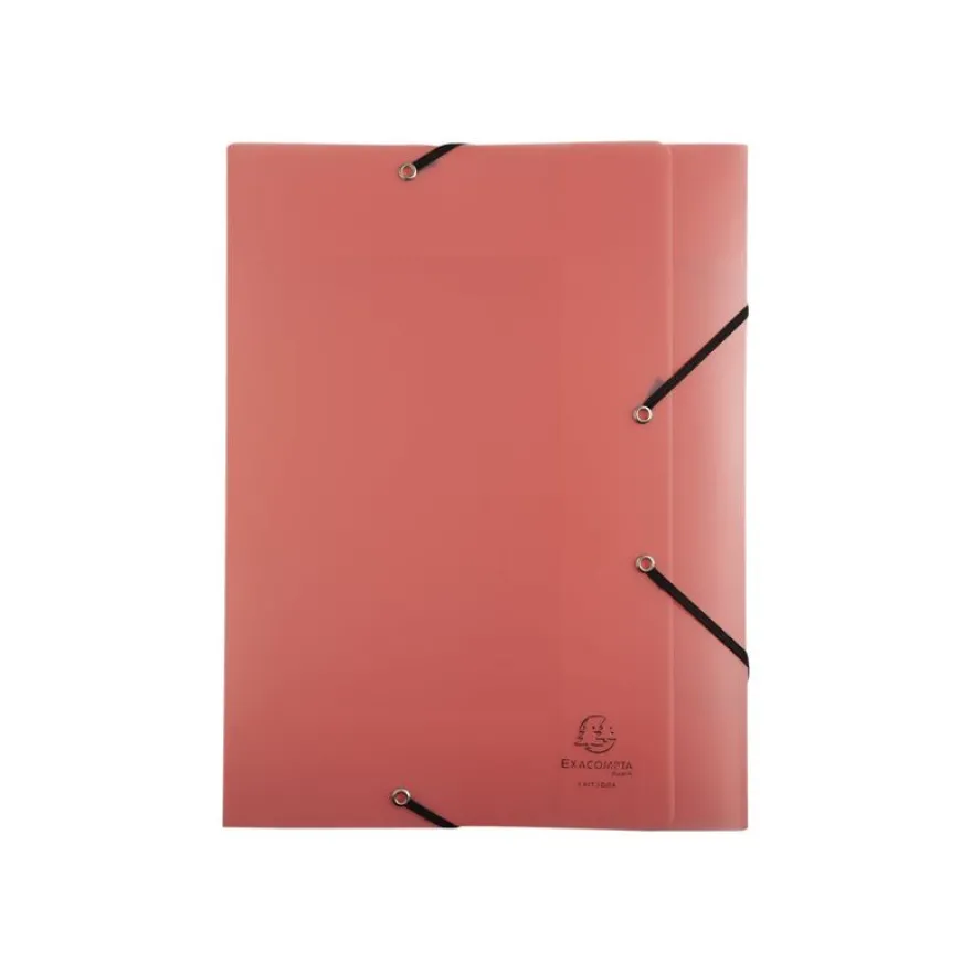 Exacompta Chromaline Pastel - Boîte de classement plastique - dos 40 mm - disponible dans différentes couleurs pastels
