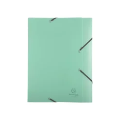 Exacompta Chromaline Pastel - Boîte de classement plastique - dos 40 mm - disponible dans différentes couleurs pastels
