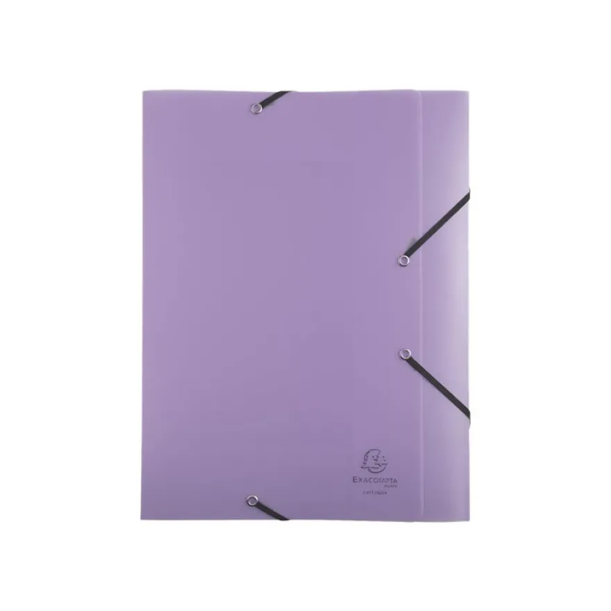 Exacompta Chromaline Pastel - Boîte de classement plastique - dos 25 mm - disponible dans différentes couleurs pastels