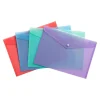 Exacompta Chromaline Pastel - Pochette - pour A4 (210 x 297 mm) - existe en Corail, mauve, bleu pastel, vert pastel