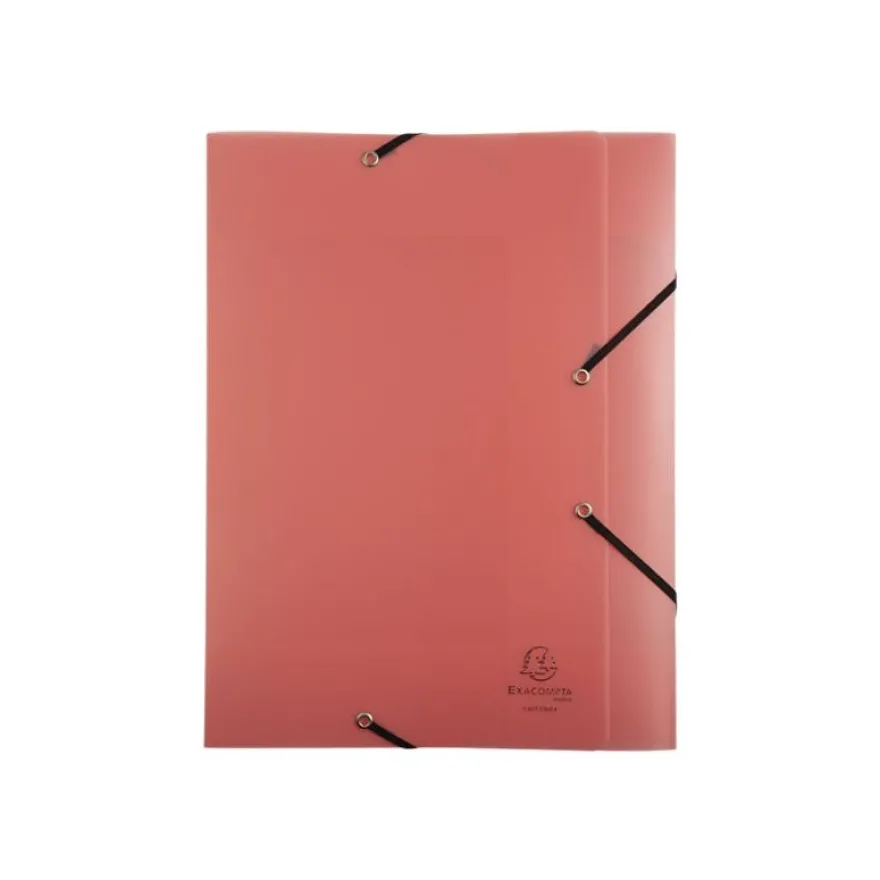 Exacompta Chromaline Pastel - Boîte de classement plastique (livrée à plat) - dos 25 mm - disponible dans différentes couleurs pastels