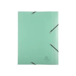 Exacompta Chromaline Pastel - Boîte de classement plastique (livrée à plat) - dos 25 mm - disponible dans différentes couleurs pastels