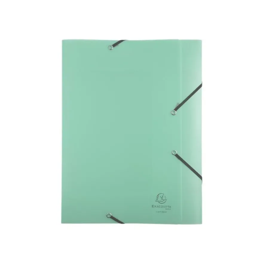 Exacompta Chromaline Pastel - Boîte de classement plastique (livrée à plat) - dos 25 mm - disponible dans différentes couleurs pastels