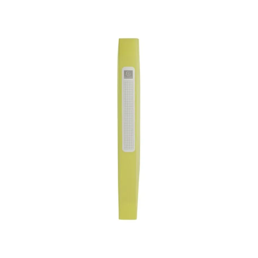 Exacompta Chromaline Pastel - Boîte de classement plastique (livrée à plat) - dos 25 mm - disponible dans différentes couleurs pastels