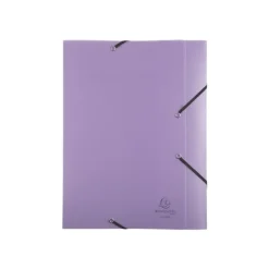 Exacompta Chromaline Pastel - Boîte de classement plastique (livrée à plat) - dos 25 mm - disponible dans différentes couleurs pastels