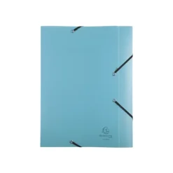 Exacompta Chromaline Pastel - Boîte de classement plastique (livrée à plat) - dos 25 mm - disponible dans différentes couleurs pastels