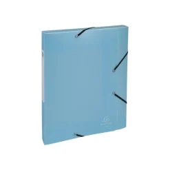 Exacompta Chromaline Pastel - Boîte de classement plastique (livrée à plat) - dos 25 mm - disponible dans différentes couleurs pastels