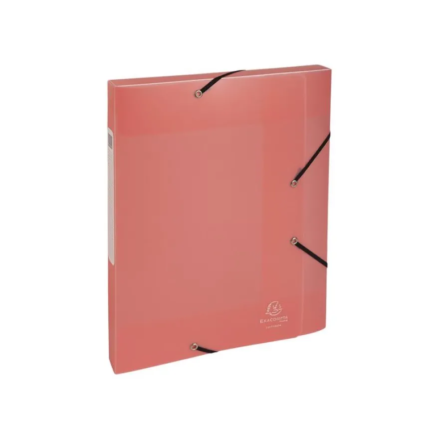 Exacompta Chromaline Pastel - Boîte de classement plastique (livrée à plat) - dos 25 mm - disponible dans différentes couleurs pastels