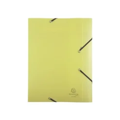 Exacompta Chromaline Pastel - Boîte de classement plastique (livrée à plat) - dos 25 mm - disponible dans différentes couleurs pastels