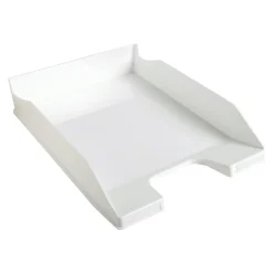 Exacompta COMBO Glossy - Corbeille à courrier blanc
