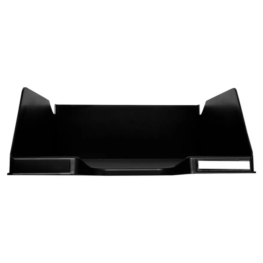 Exacompta COMBO MAXI - Corbeille à courrier noir