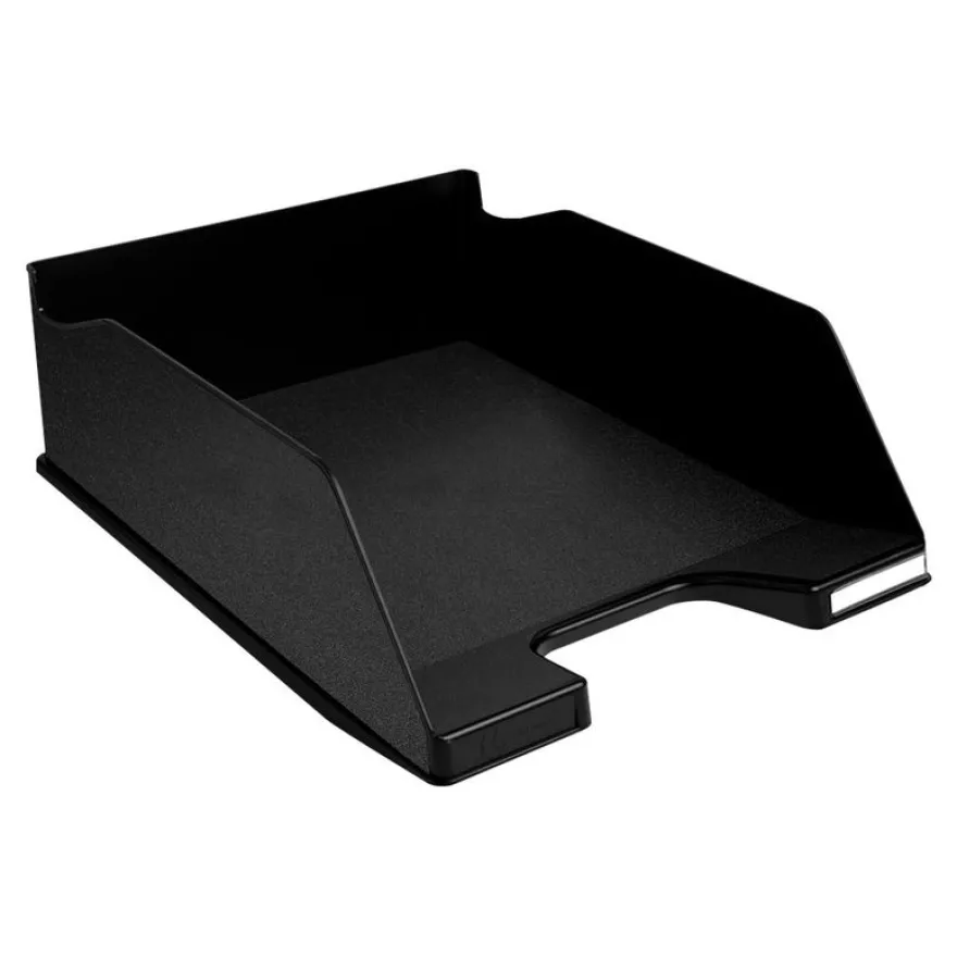 Exacompta COMBO MAXI - Corbeille à courrier noir