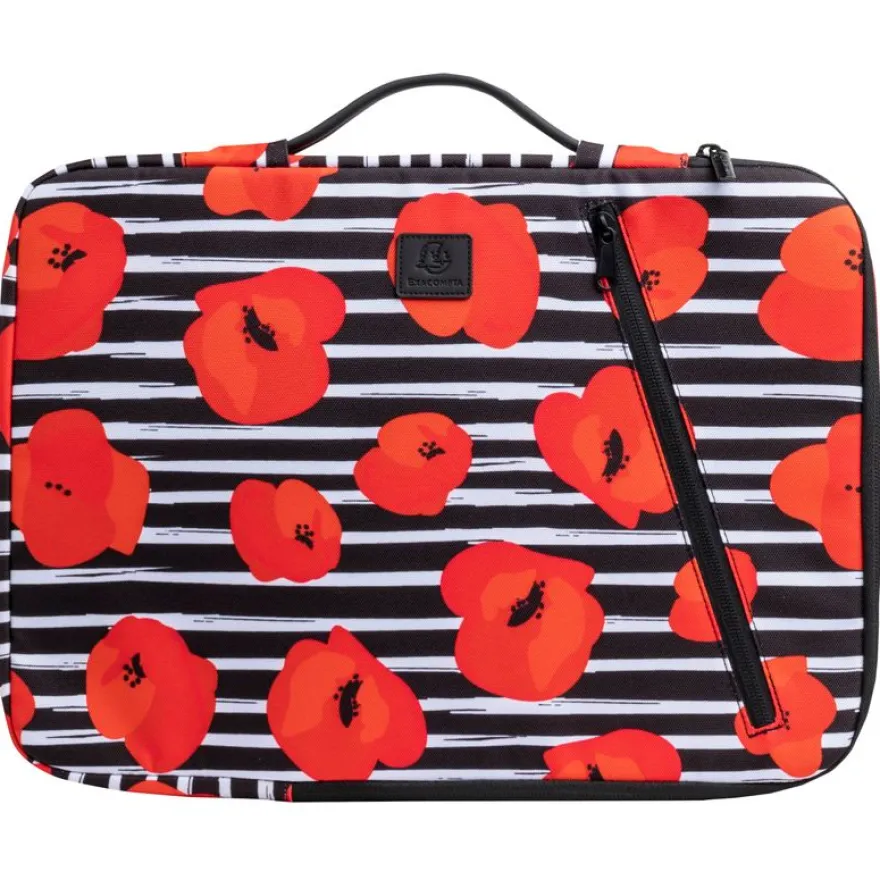 Exacompta Coquelicot - Housse pour ordinateur portable 15-16"