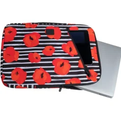 Exacompta Coquelicot - Housse pour ordinateur portable 15-16"