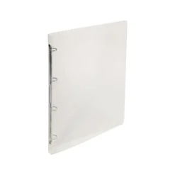Exacompta Crystal - Classeur souple à anneaux - Dos 20 mm - A4 - pour 100 feuilles - disponible dans différentes couleurs