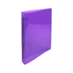 Exacompta Crystal - Classeur souple à anneaux - Dos 40 mm - A4 Maxi - pour 225 feuilles - disponible dans différentes couleurs