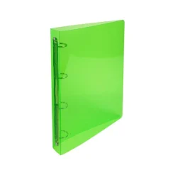 Exacompta Crystal - Classeur souple à anneaux - Dos 40 mm - A4 Maxi - pour 225 feuilles - disponible dans différentes couleurs