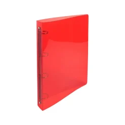 Exacompta Crystal - Classeur souple à anneaux - Dos 40 mm - A4 Maxi - pour 225 feuilles - disponible dans différentes couleurs