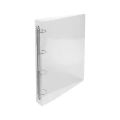 Exacompta Crystal - Classeur souple à anneaux - Dos 40 mm - A4 Maxi - pour 225 feuilles - disponible dans différentes couleurs