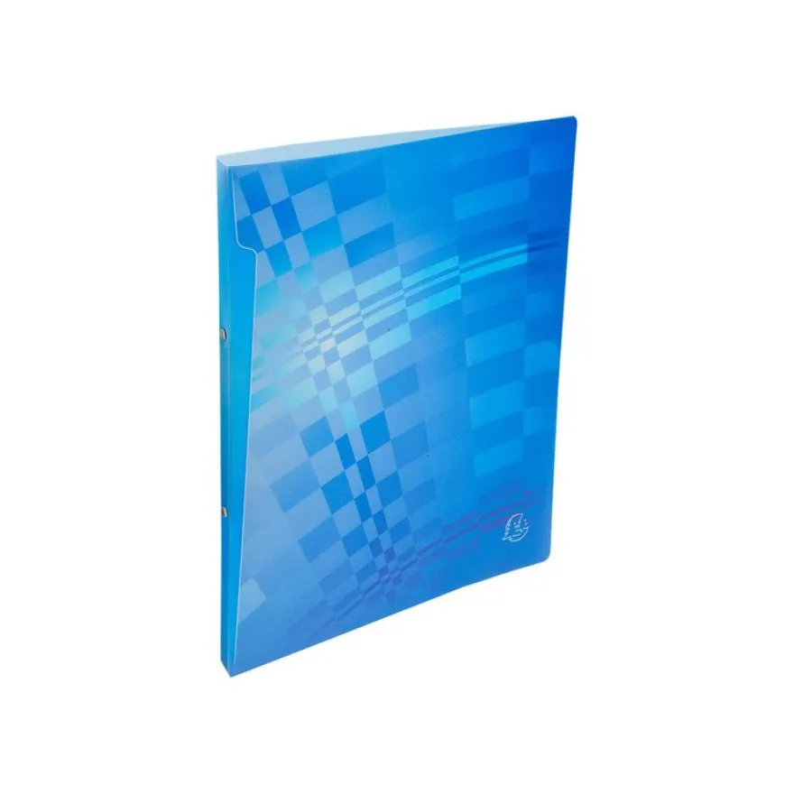 Exacompta Crystalline - Classeur à anneaux - dos : 20 mm - A4 - disponible en différents coloris