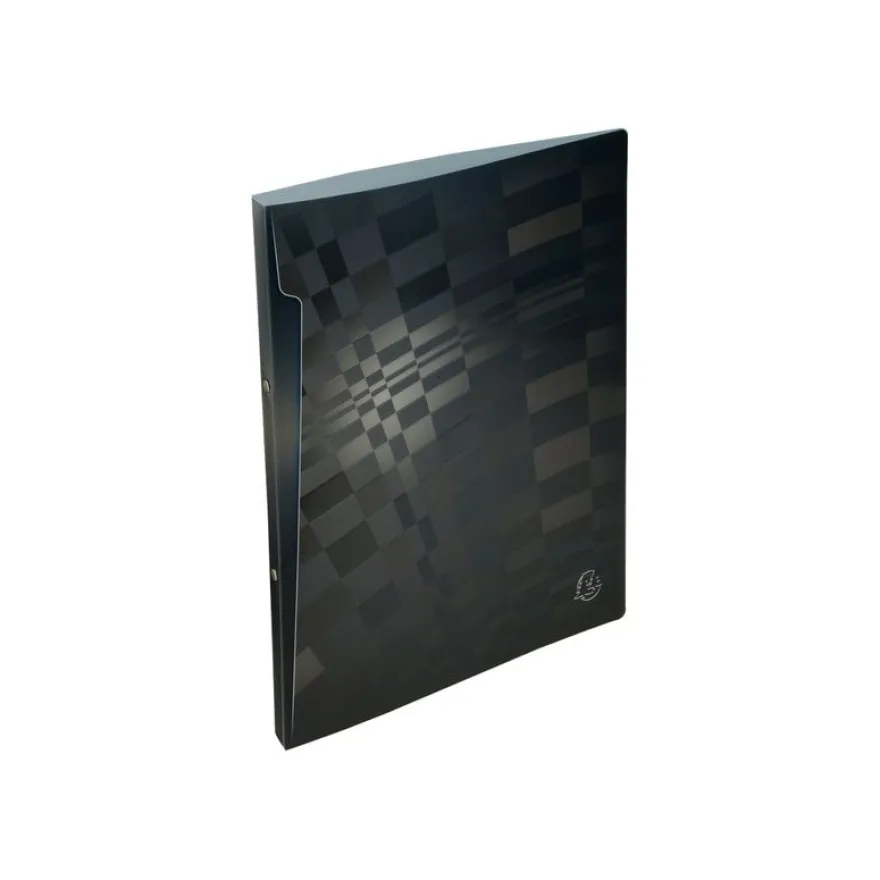 Exacompta Crystalline - Classeur à anneaux - dos : 20 mm - A4 - disponible en différents coloris