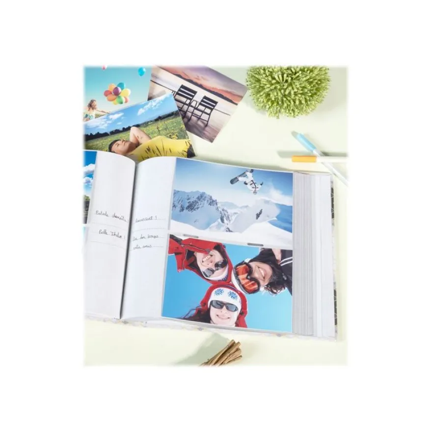 Exacompta Cube - Album photos 22,5 x 22 cm - pour 200 photos - différents modèles disponibles