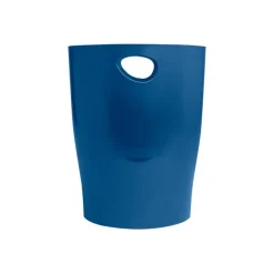 Exacompta ECOBIN NEO DECO - Corbeille à papier - 15 L - poignées - polypropylène (PP) - disponible en différents coloris