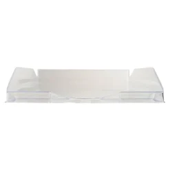 Exacompta Ecotray - Corbeille à courrier cristal