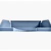 Exacompta Ecotray - Corbeille à courrier BeeBlue - pour format A4+ - bleu clair