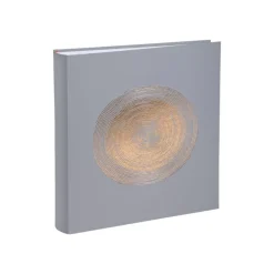 Exacompta Ellipse - Album photos 29 x 32 cm - 60 pages - gris