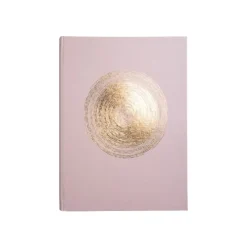 Exacompta Ellipse - Livre d'or - 22 x 27 cm - 100 pages - rose