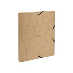 Exacompta Eterneco - Boîte de classement - dos 25 mm - disponible dans différentes couleurs
