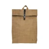 Exacompta Eterneco - Sac à dos pour ordinateur portable 15" - brun motifs géométriques