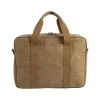 Exacompta Eterneco - Sacoche pour ordinateur portable 15" - brun motifs géométriques