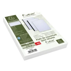 Exacompta Evercover - 100 feuilles - blanc - A4 (21 x 29,7 cm) - 270 g/m²