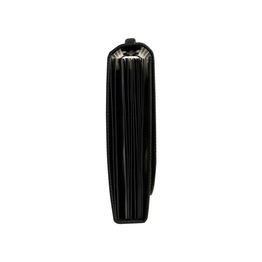 Exacompta Exacase - Classeur ménager (valisette trieur) 13 onglets - noir