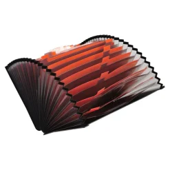 Exacompta Exactive - Classeur ménager (valisette trieur) 24 onglets - noir