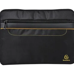 Exacompta Exactive - Housse d'ordinateur portable 13,3" - noir, orange