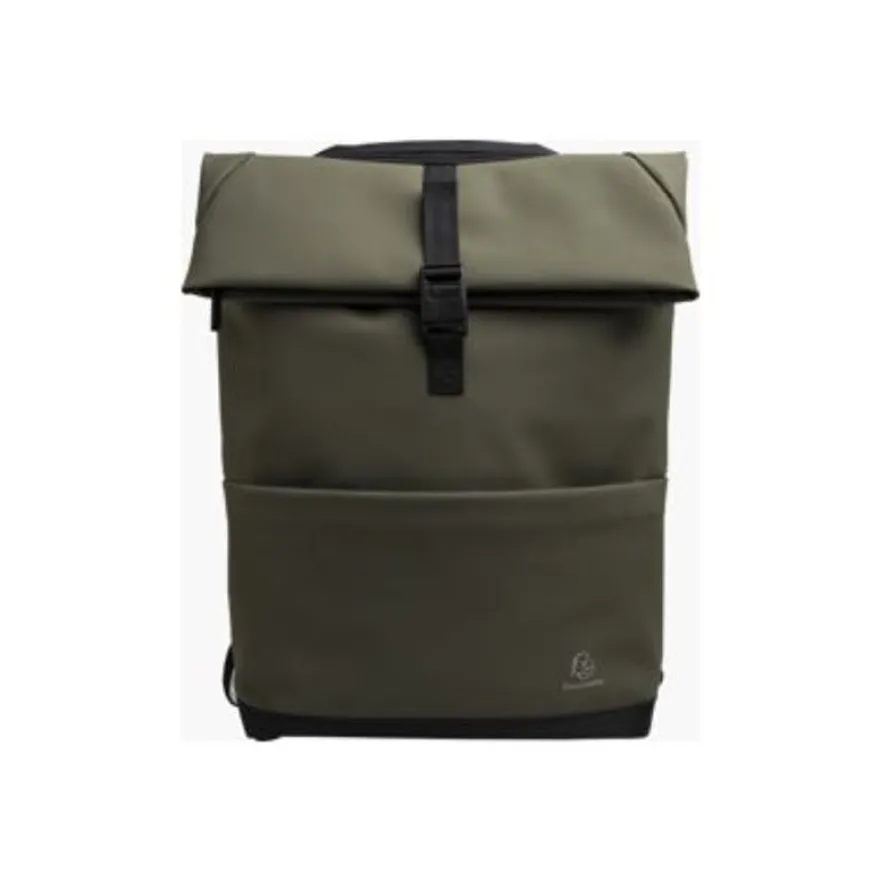 Exacompta Exactive - Sac à dos ordinateur - 2 compartiments - 15.6" - kaki