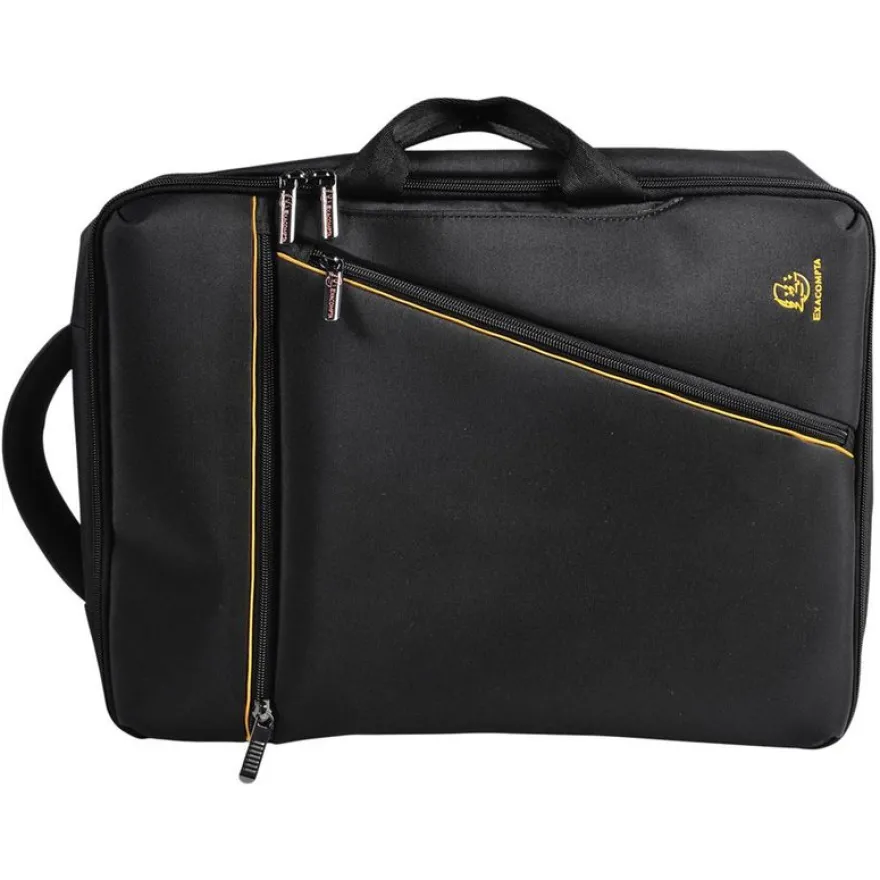 Exacompta Exactive - Sacoche sac à dos pour ordinateur portable 15,6" - noir
