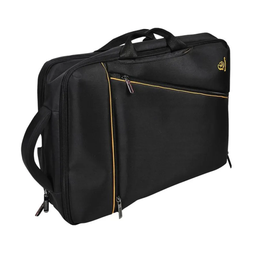 Exacompta Exactive - Sacoche sac à dos pour ordinateur portable 15,6" - noir