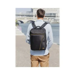 Exacompta Exactive - Sacoche sac à dos pour ordinateur portable 15,6" - noir