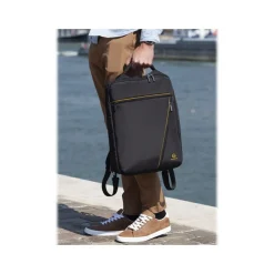 Exacompta Exactive - Sacoche sac à dos pour ordinateur portable 15,6" - noir