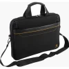 Exacompta Exactive - Sacoche pour ordinateur portable 15,6" - noir, orange