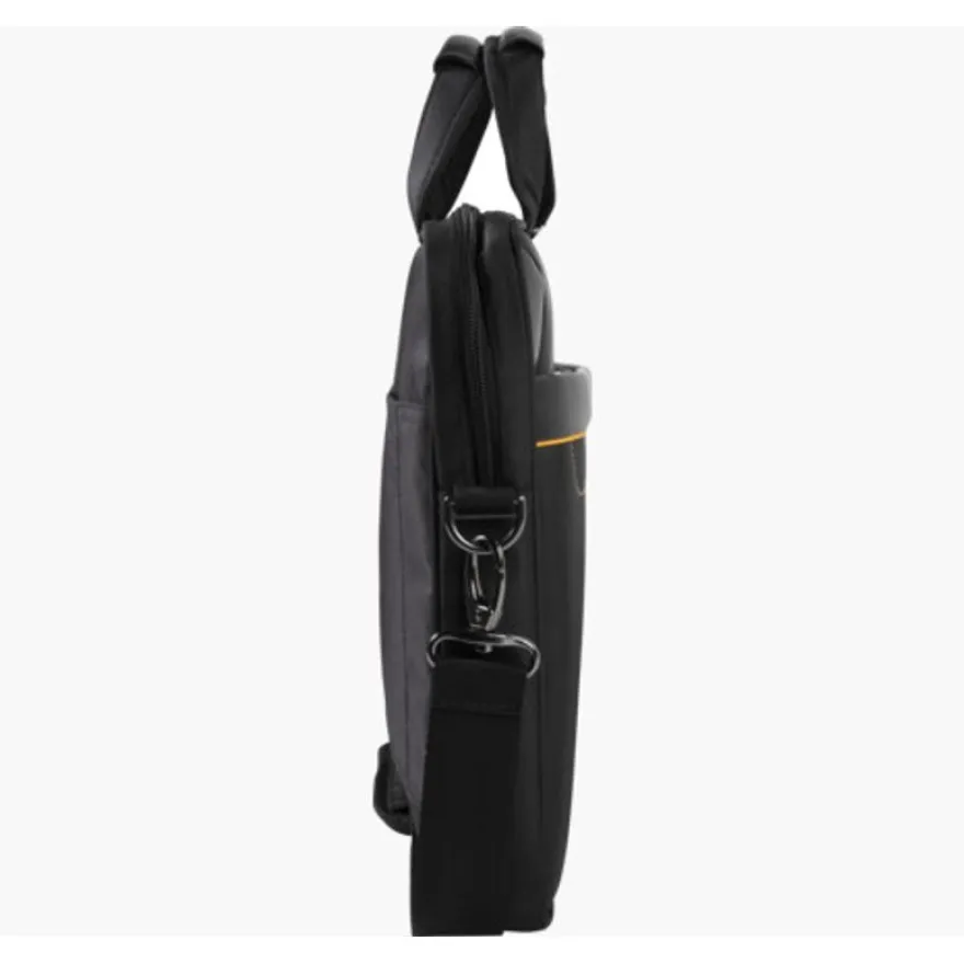 Exacompta Exactive - Sacoche pour ordinateur portable 15,6" - noir, orange