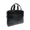 Exacompta Exactive - Sacoche pour ordinateur portable 15,6" - cuir noir